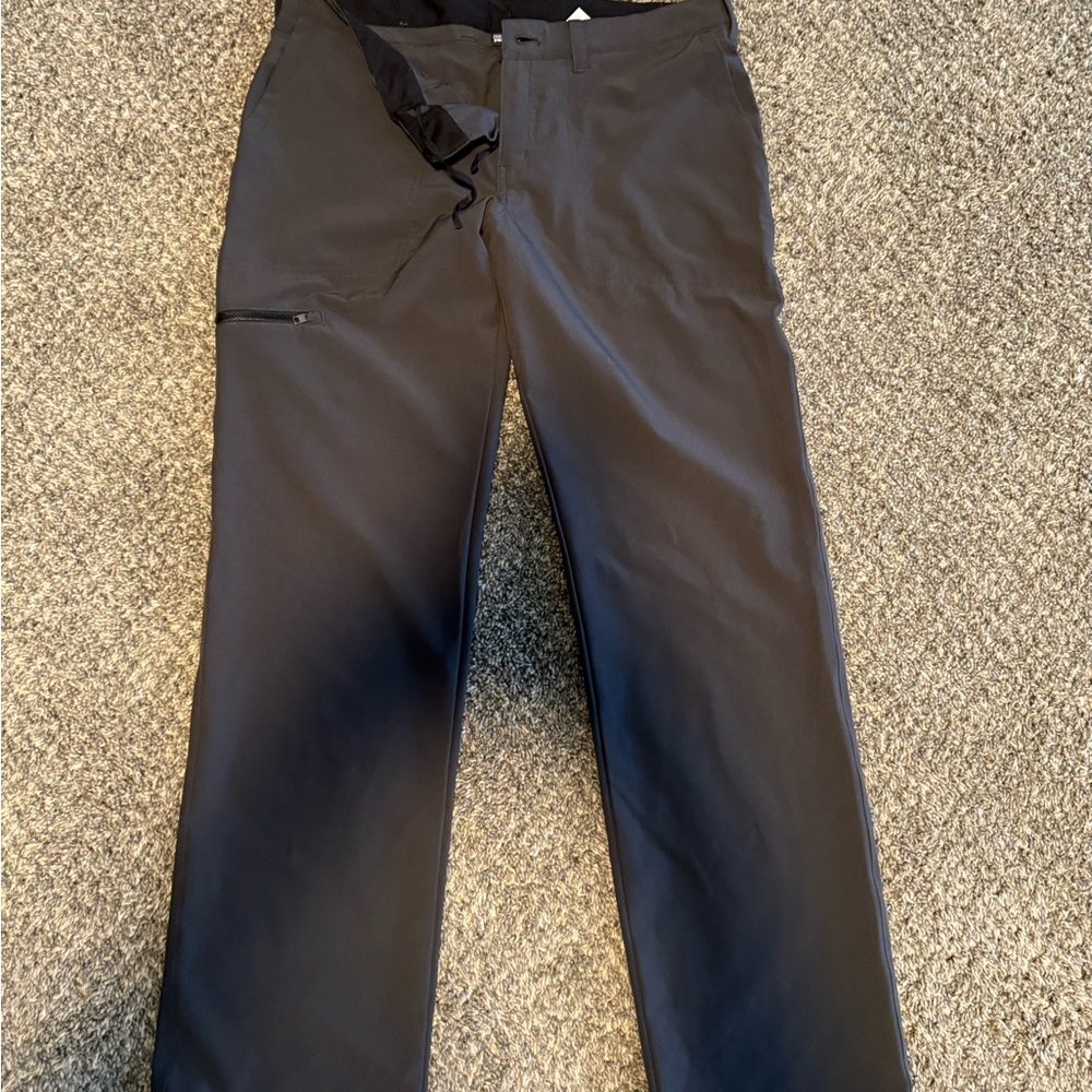 Patagonia Black Dress Pants with Classic Fit